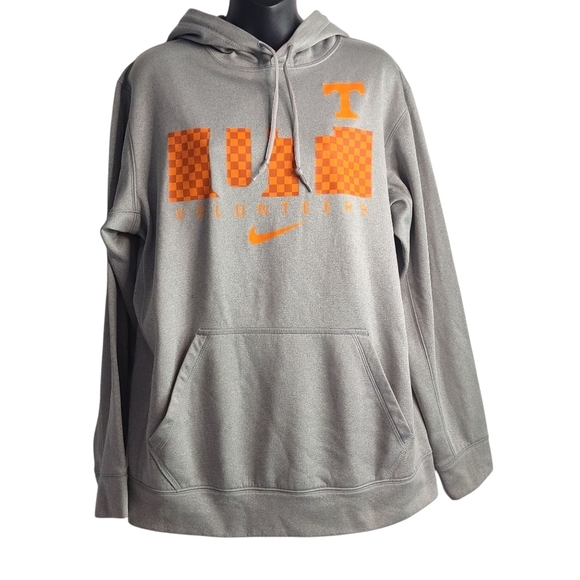 Nike Other - Nike Men’s Size Medium Gray Hoodie Sportswear Tennessee Logo Sweatshirt Hoodie